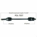 Wide Open OE Replacement CV Axle for POL REAR MRZR 2/4 RZR MV900 POL-7057